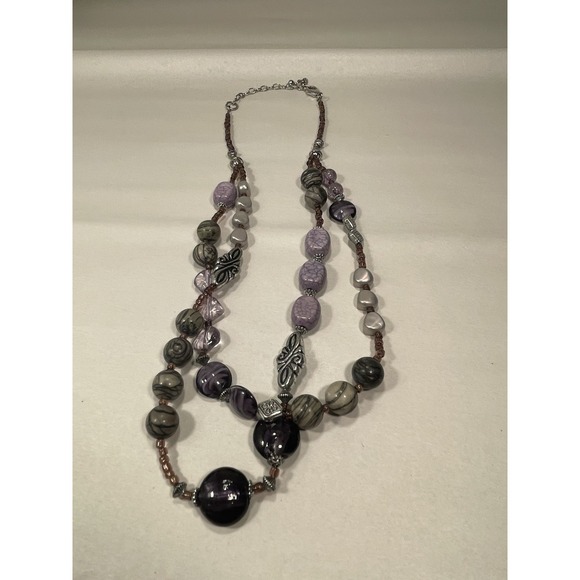 Lot Of 32 Necklaces Vintage To Modern & 26 Pendants - Picture 4 of 16